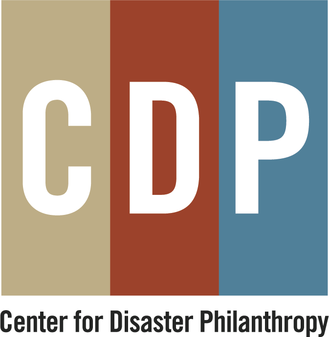 Center for Disaster Philanthropy Logo